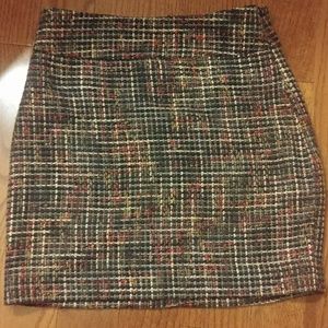 The Limited tweed skirt size 2